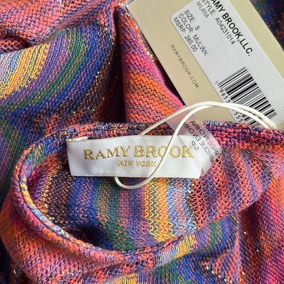 Ramy Brook NWT Milana halter top. - Picture 7 of 10